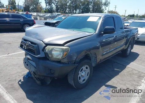 2015 Toyota Tacoma из США, поврежденный, VIN 5TFTX4CN6FX048819
